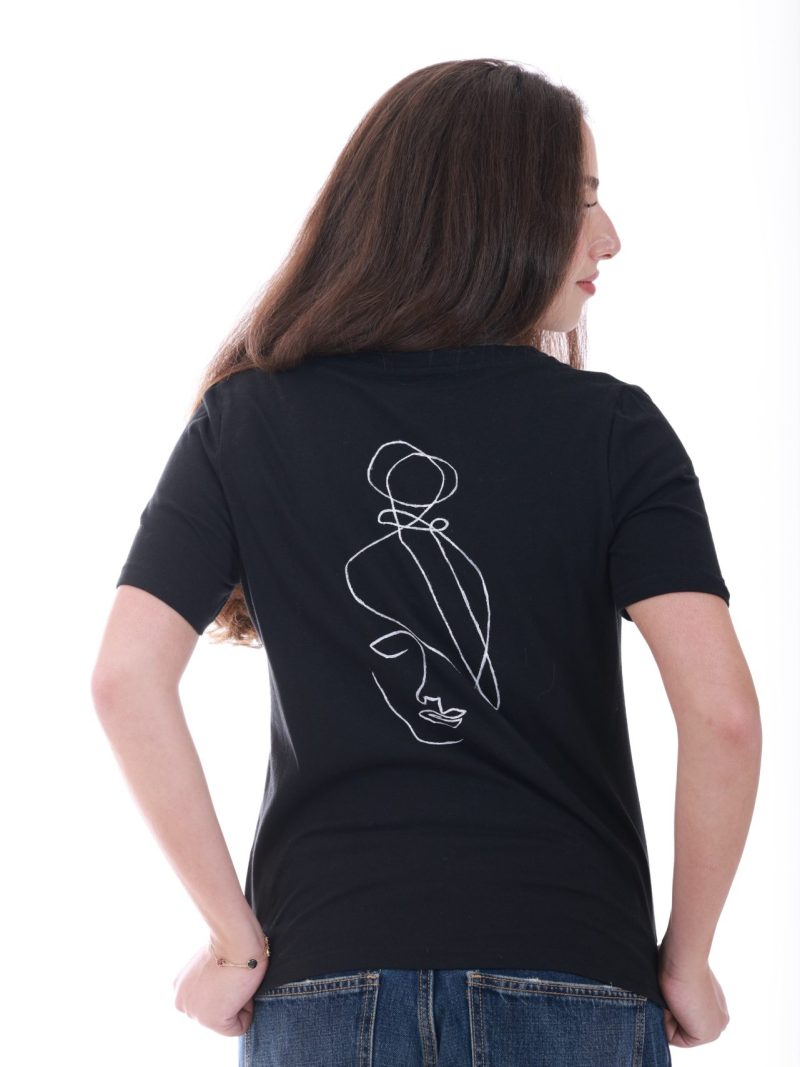 Chic Portrait Tee
