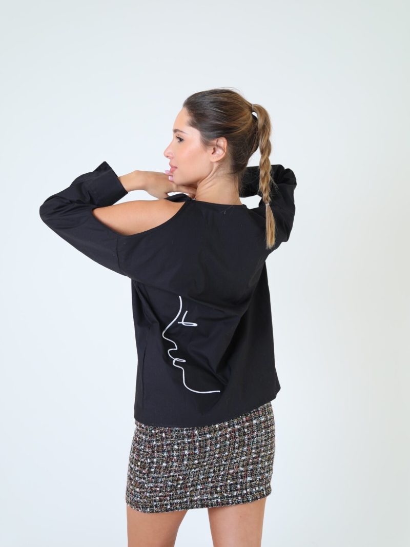 Blouse Eternal Faces